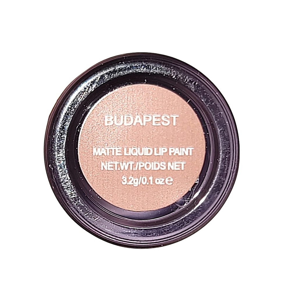 Mellow Cosmetics Liquid Lip Paint shade Budapest - Picture 4 of 6